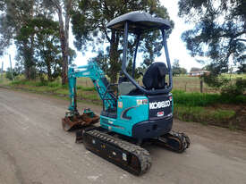 Kobelco SK17 Tracked-Excav Excavator - picture2' - Click to enlarge