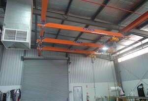 250kg Manual Bridge Crane System | Free-Standing or Roof-Mounted l Pivotal Crane Solutions