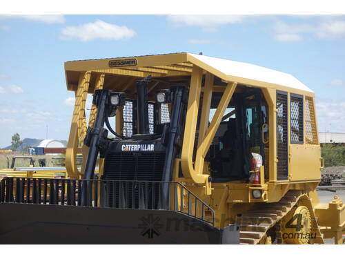 caption Full Scrub Canopy to suit CAT D8T- Australian Made!