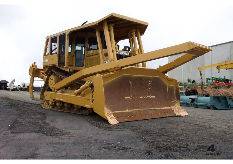 caption Full Scrub Canopy to suit CAT D8T- Australian Made!