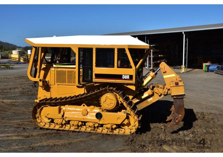 caption Full Scrub Canopy to suit CAT D8T- Australian Made!