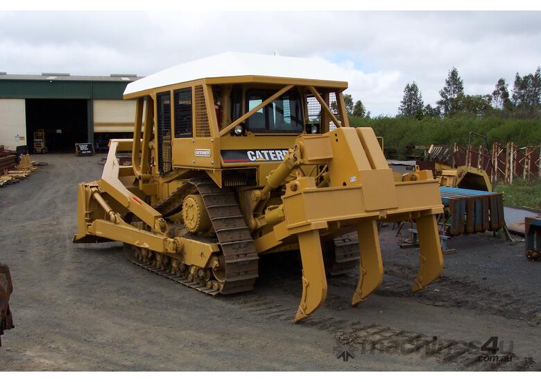 caption Full Scrub Canopy to suit CAT D8T- Australian Made!