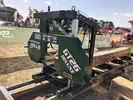 NEW HARDWOOD MILLS GT26 DELUXE SAW MILL - picture1' - Click to enlarge