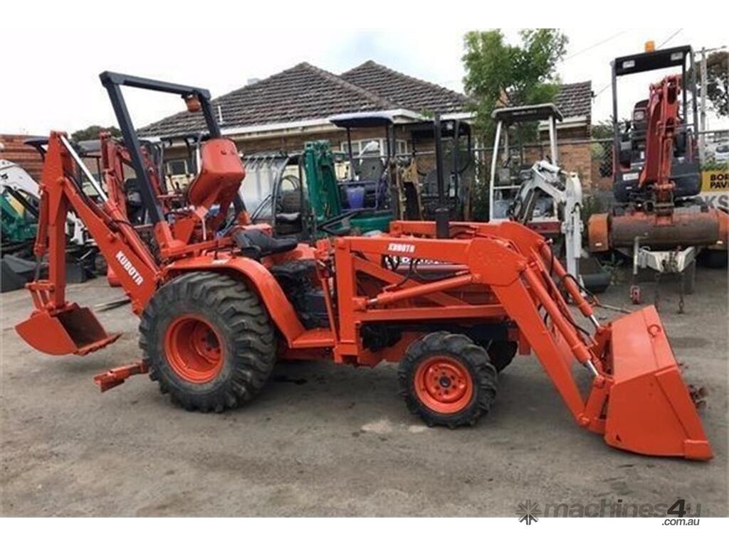 Used Kubota B2150 Tractors in BROOKLYN, VIC
