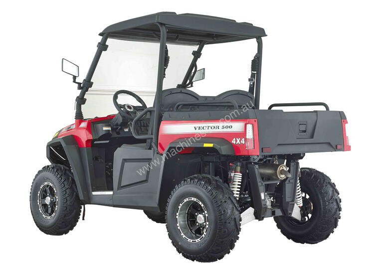 New hisun Hisun 500cc Vector 2WD 4WD Utility Vehicle With Winch Roof ...