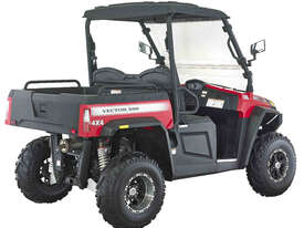Hisun 500cc Vector 2WD/4WD Utility Vehicle With Winch, Roof & Windscreen - picture1' - Click to enlarge