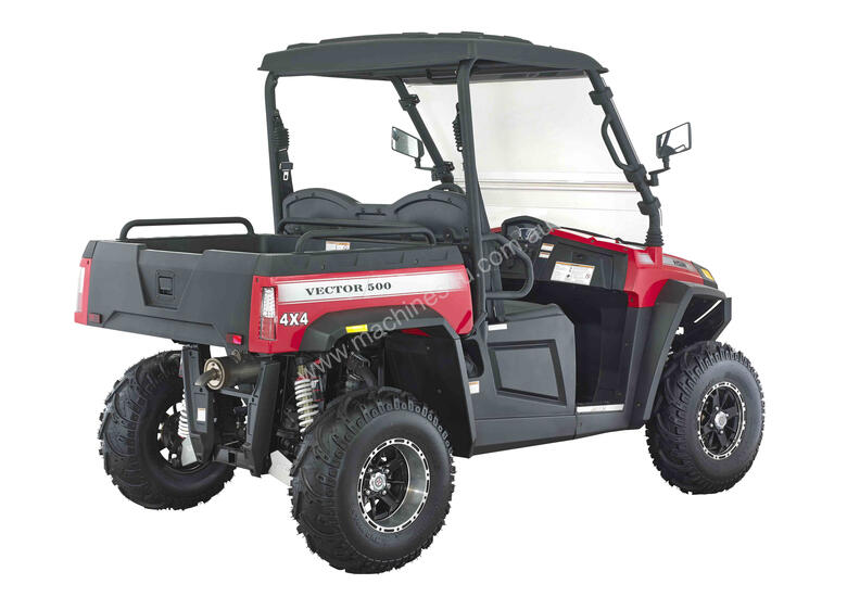 New hisun Hisun 500cc Vector 2WD 4WD Utility Vehicle With Winch Roof ...