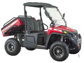 Hisun 500cc Vector 2WD/4WD Utility Vehicle With Winch, Roof & Windscreen - picture2' - Click to enlarge