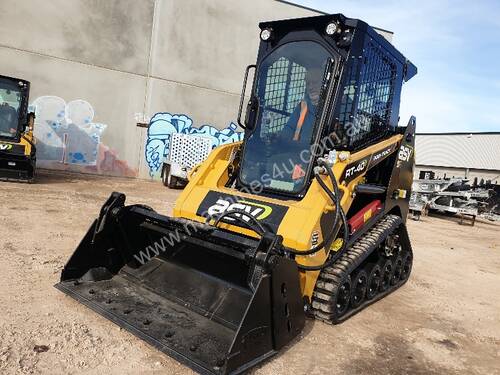 2020 ASV RT40 MINI TRACK LOADER WITH 4 IN 1 BUCKET