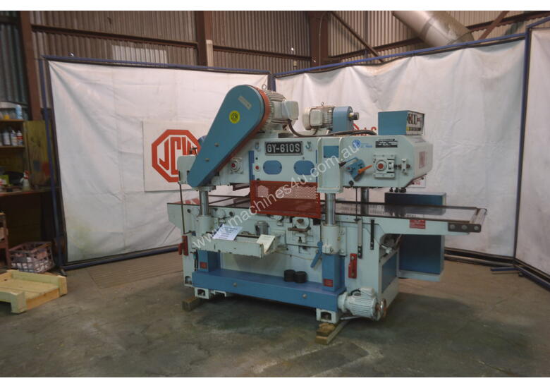 caption Heavy Duty 610mm top & bottom planer