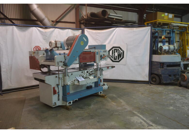 caption Heavy Duty 610mm top & bottom planer