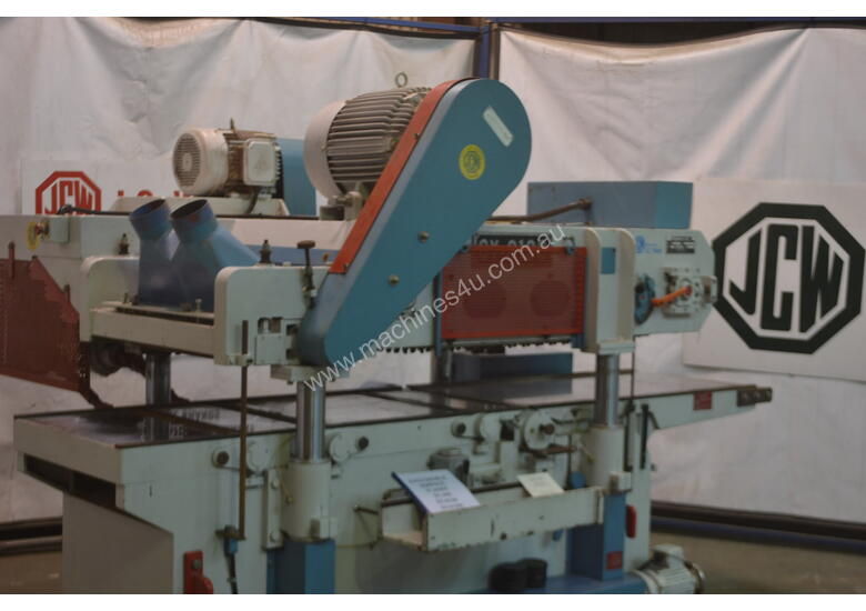caption Heavy Duty 610mm top & bottom planer