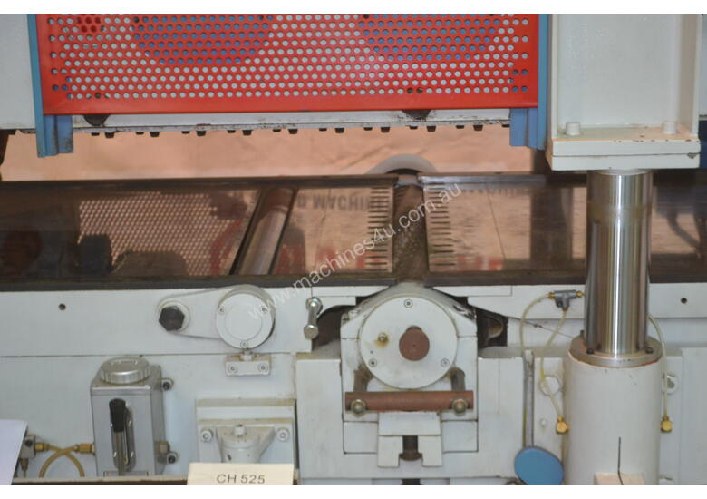 caption Heavy Duty 610mm top & bottom planer