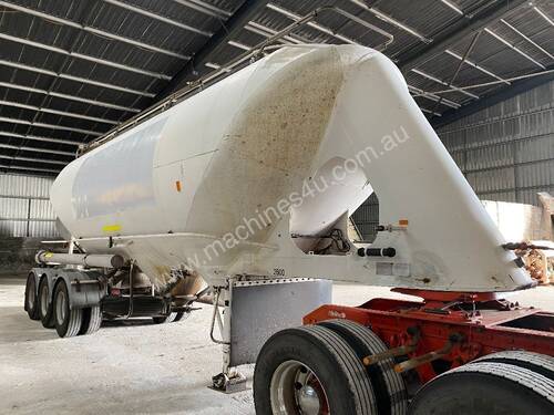 Convair ST3 Tri Axle Pnuematic Bulk Tanker Trailer