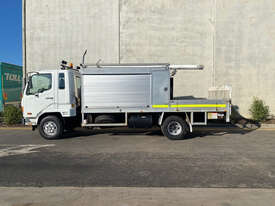 Fuso FK 6.0 Fighter Service Body Truck - picture0' - Click to enlarge