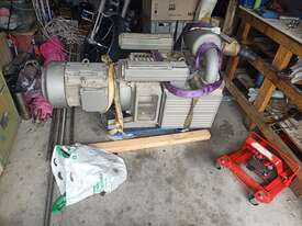 Becker vltf 250 vaccum pump, 5.5 kW to three phase industrial Motor. - picture0' - Click to enlarge