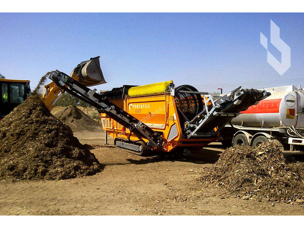 Used Portafill PORTAFILL MT-5 4000T Crushing & Screening In , - Listed ...