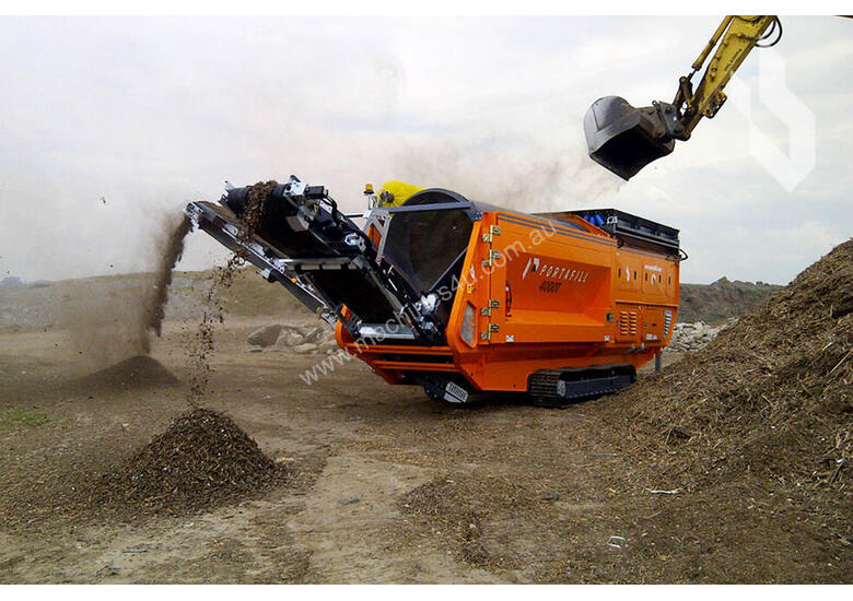 Used Portafill PORTAFILL MT-5 4000T Crushing & Screening In , - Listed ...