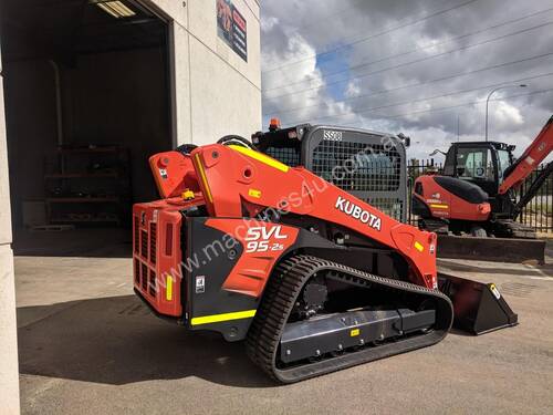 95hp SVL95-2s Compact Track Loaders Positracks for Hire Perth