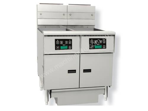Anets FDAGP255D Platinum Gas Filter Fryer Digital Control