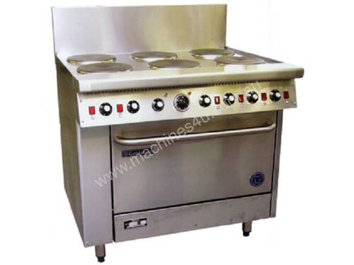 Goldstein PEC6S28 6 Electric Hotplate 711mm High Speed Convection Oven