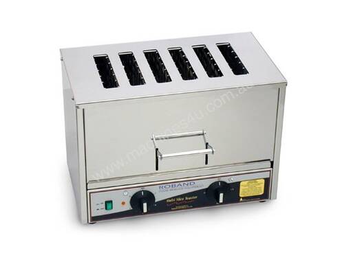 Roband TC66 Vertical Toaster - 6 Slice
