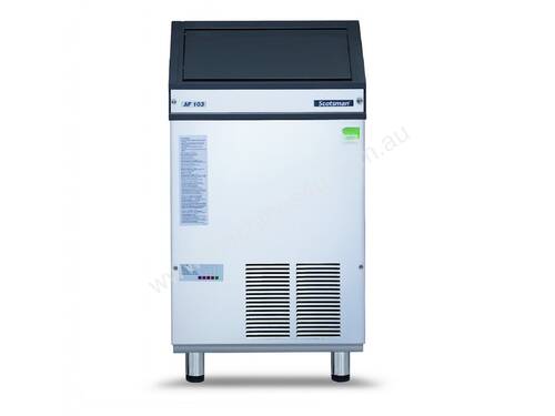 Scotsman AF 103 AS 120kg Ice Maker Self Contained Ice Flaker
