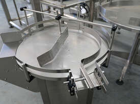 Infeed/Outfeed table for bottles/jars etc - picture0' - Click to enlarge