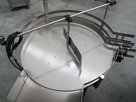 Infeed/Outfeed table for bottles/jars etc - picture1' - Click to enlarge