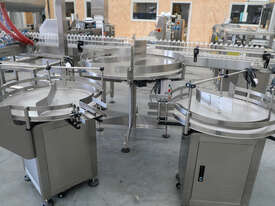 Infeed/Outfeed table for bottles/jars etc - picture2' - Click to enlarge