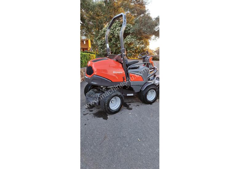 Used 2019 Husqvarna P525d Front Deck Mower In Listed On Machines4u