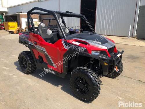 2018 Polaris General 1000 Deluxe