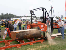 LX250 Twin Rail Wide Slab Sawmill - picture0' - Click to enlarge