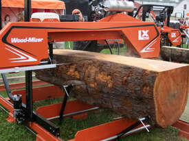 LX250 Twin Rail Wide Slab Sawmill - picture1' - Click to enlarge