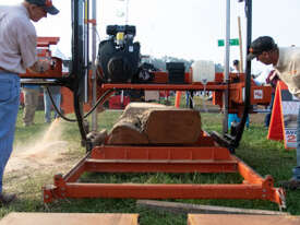 LX250 Twin Rail Wide Slab Sawmill - picture2' - Click to enlarge