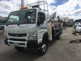 ACM230 -  23m 300kg EWP 2017 mounted on 2016 Mitsubishi Canter (4x4) - Hire - picture0' - Click to enlarge