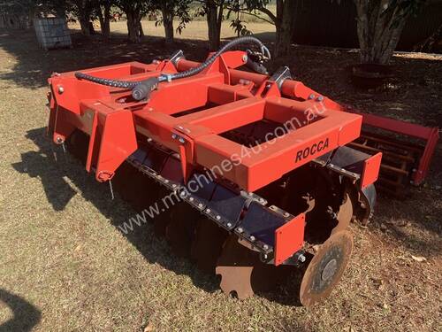 Rocca SupaTill High Speed Discs ST-300 3m Cutting Width Only Done 50 Ha Like Brand New