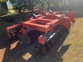 Rocca SupaTill High Speed Discs ST-300 3m Cutting Width Only Done 50 Ha Like Brand New - picture2' - Click to enlarge