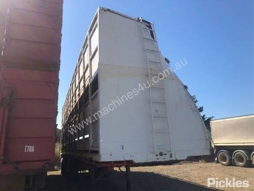 Buy Used Haulmark St3 Flat Top Trailer In Listed On Machines4u