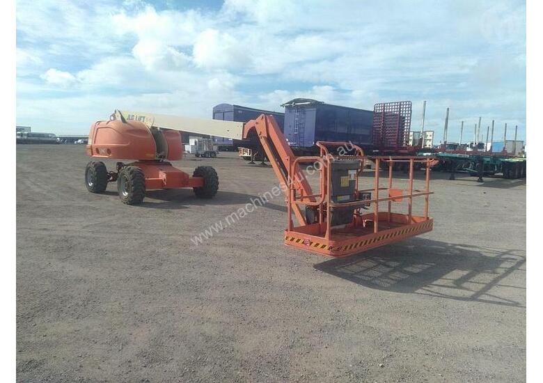 caption JLG 460sj