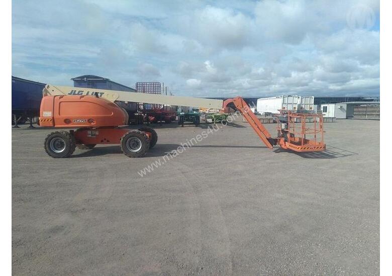caption JLG 460sj