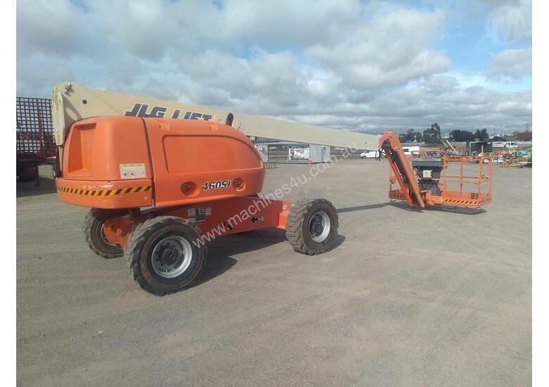 caption JLG 460sj