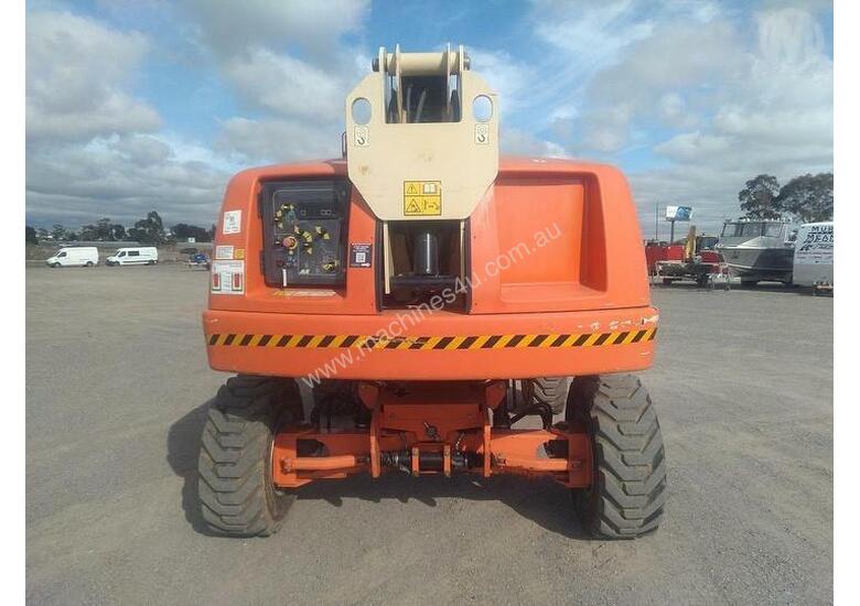 caption JLG 460sj