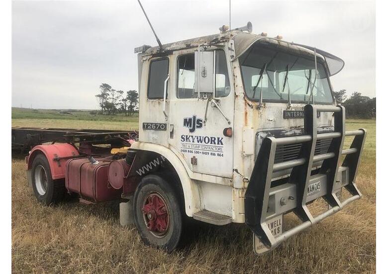 Buy Used international T2670 Day Cab Trucks in , - Listed on Machines4u