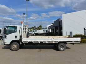 2012 ISUZU NPR 400 - Tray Truck - Tray Top Drop Sides - picture0' - Click to enlarge