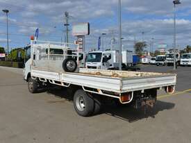 2012 ISUZU NPR 400 - Tray Truck - Tray Top Drop Sides - picture0' - Click to enlarge
