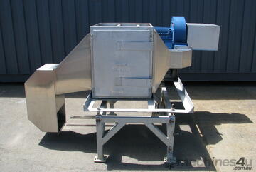 Large Stainless Steel Air Ventilation HEPA Filter - 2.8kW