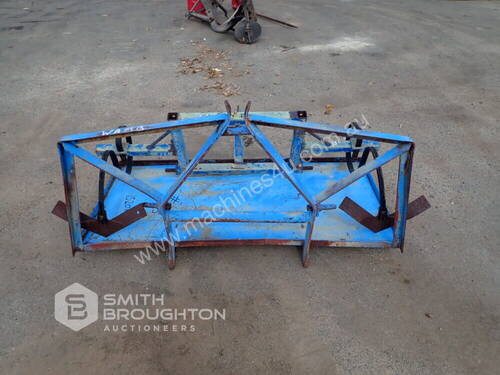 3 POINT LINKAGE CARRYALL & 3 POINT LINKAGE CULTIVATOR