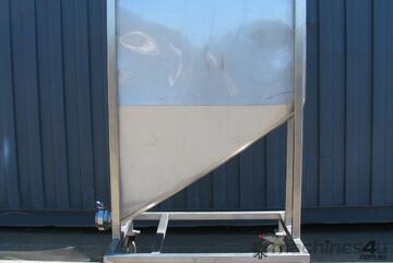 Stainless Steel Tank on Wheels - 360L