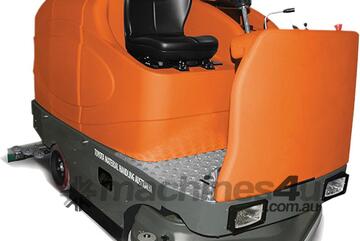 Toyota Material Handling Australia I42 Scrubber Dryer